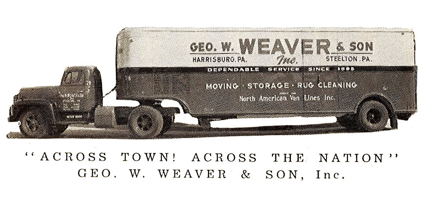 Old School Weaver Truck