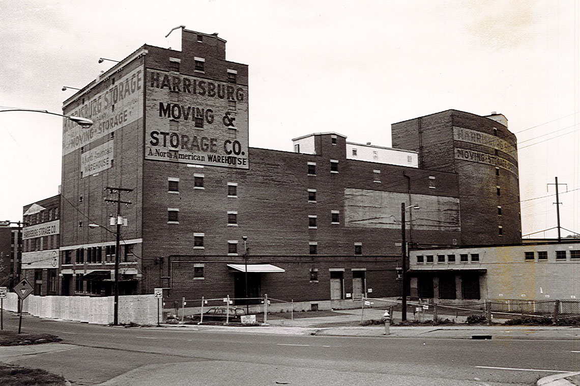 Old Storage Warehouse