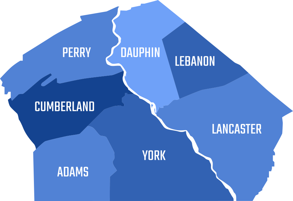 Counties Map